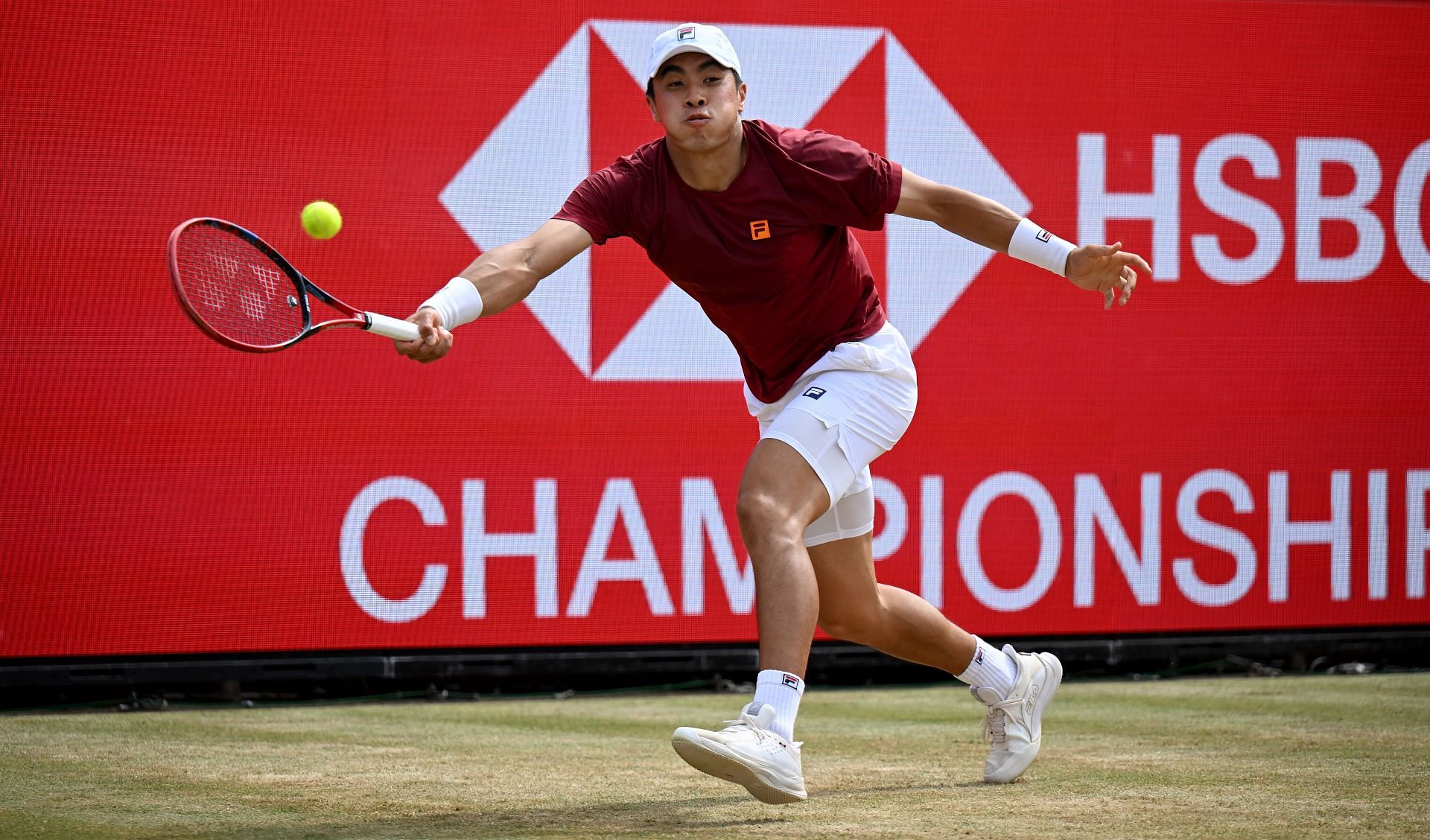 In Picture: Nakashima in action (Getty)